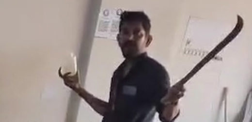 Acid attack 